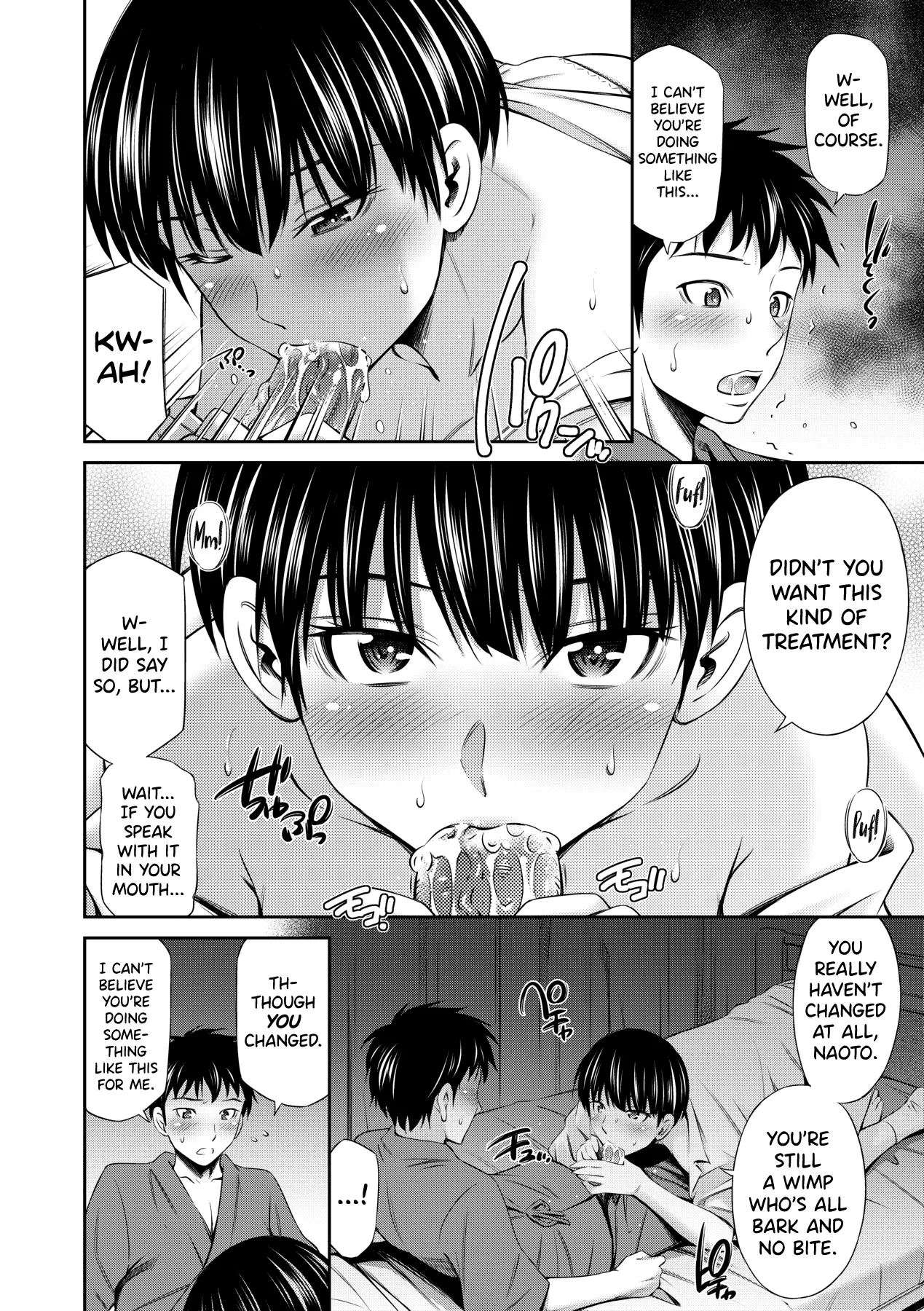 Hataraku Kangoshi no Sei Jijou page 98 - nakadashi beauty mark hentai manga - read online free