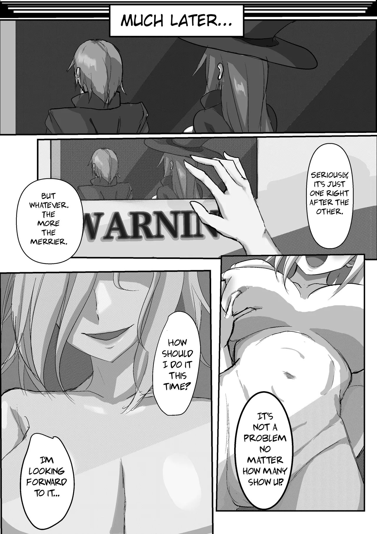 Toaru Majo no Karada Dorobou | A Certain Body Stealing Witch page 24 original parody - big breasts masturbation hentai manga - read online free