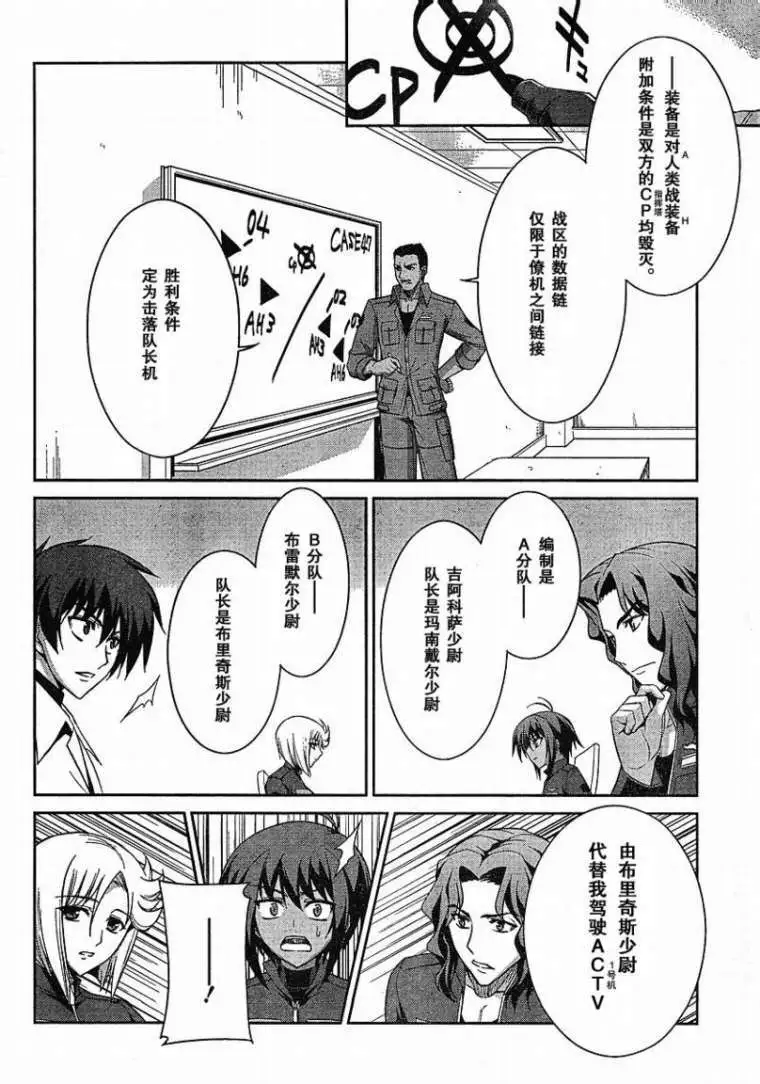 MUV-LUV(TOTAL-ECLIPSE) #4 page 16 muv-luv alternative total eclipse parody - read online free