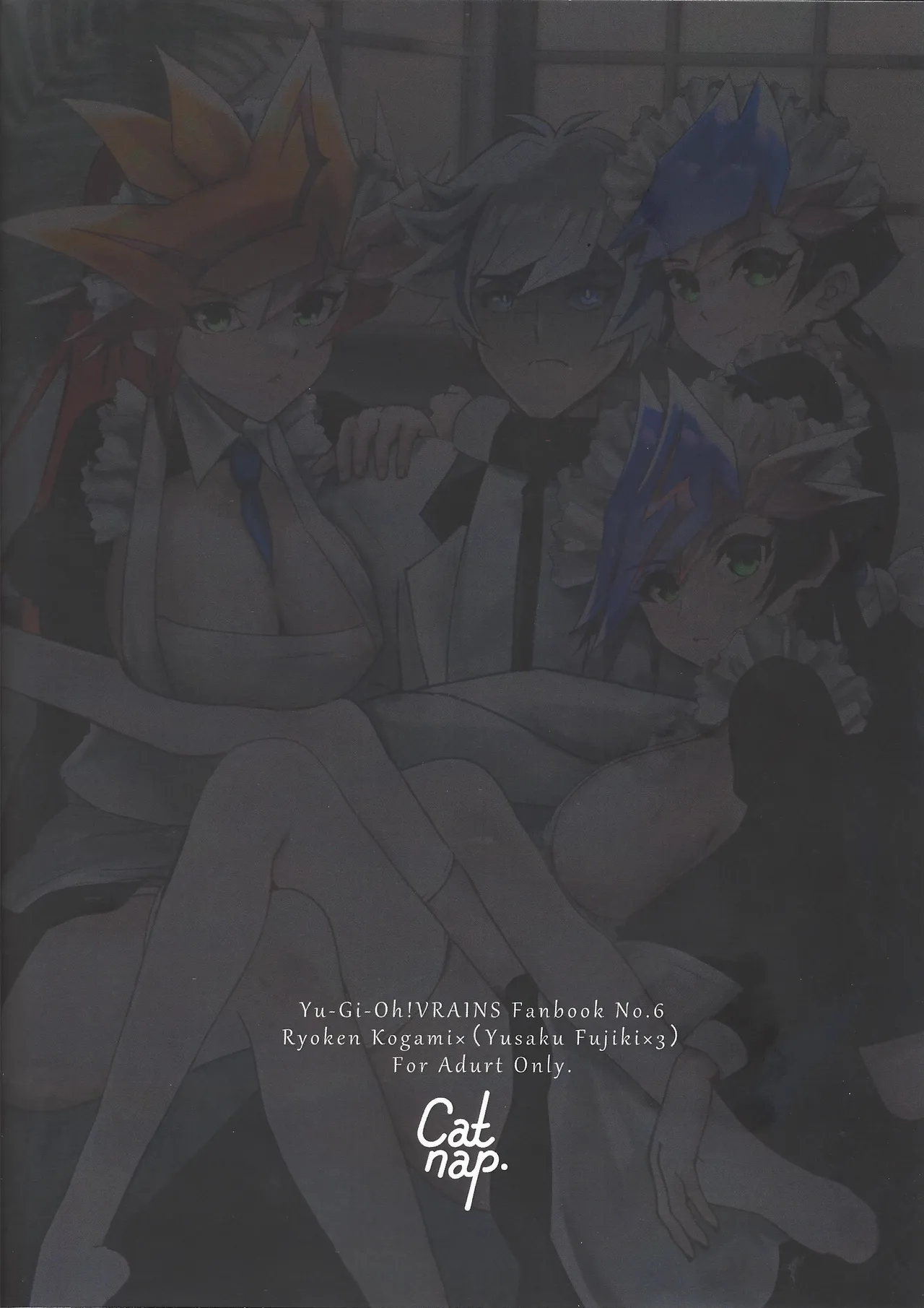 Kogami-ka no nichijo page 30 featuring yuusaku fujiki yu-gi-oh vrains parody - sole male stockings hentai manga - read online free