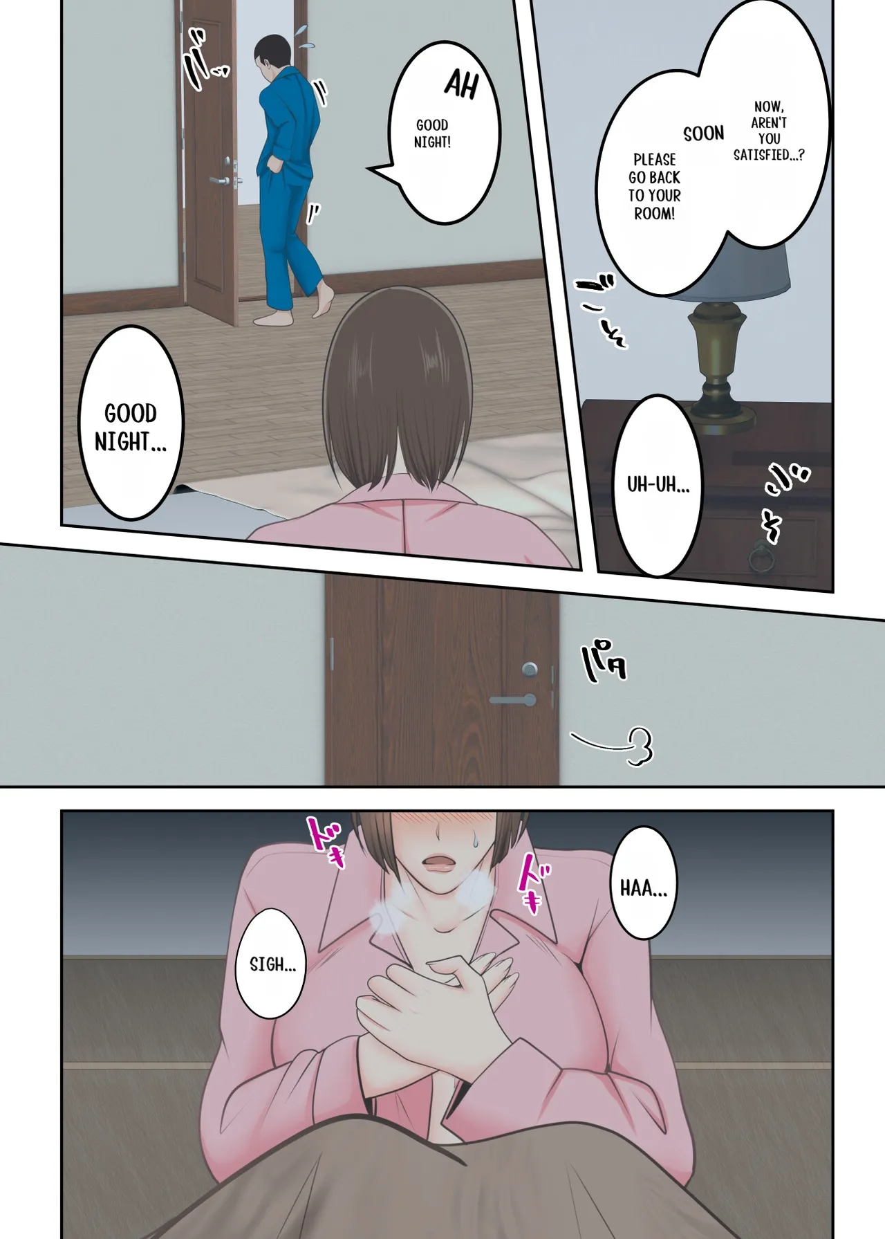 Oni no Kyouiku Mama ga Musuko to Amaama SEX made page 29 original parody - milf big breasts hentai manga - read online free