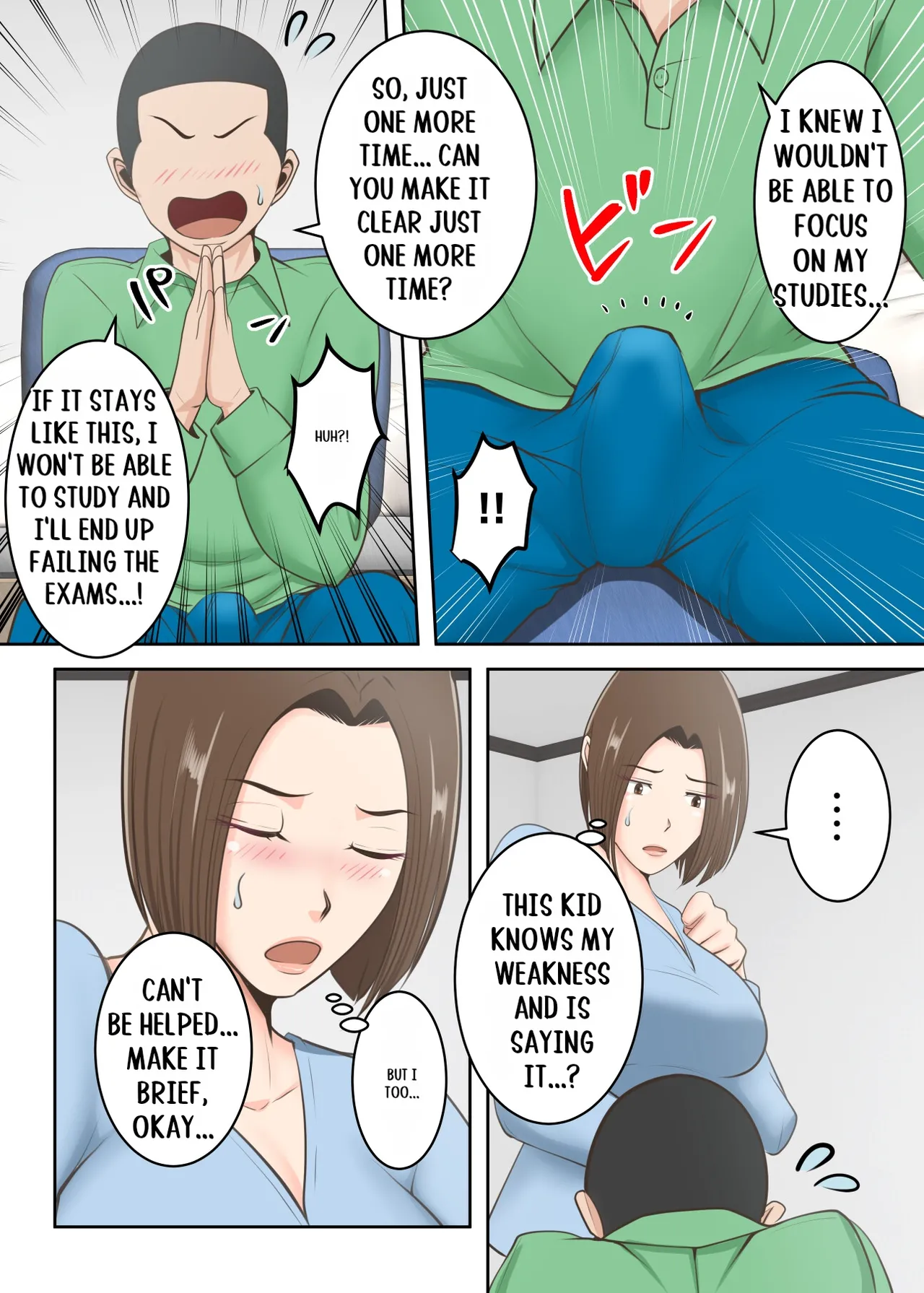 Oni no Kyouiku Mama ga Musuko to Amaama SEX made page 32 original parody - milf big breasts hentai manga - read online free