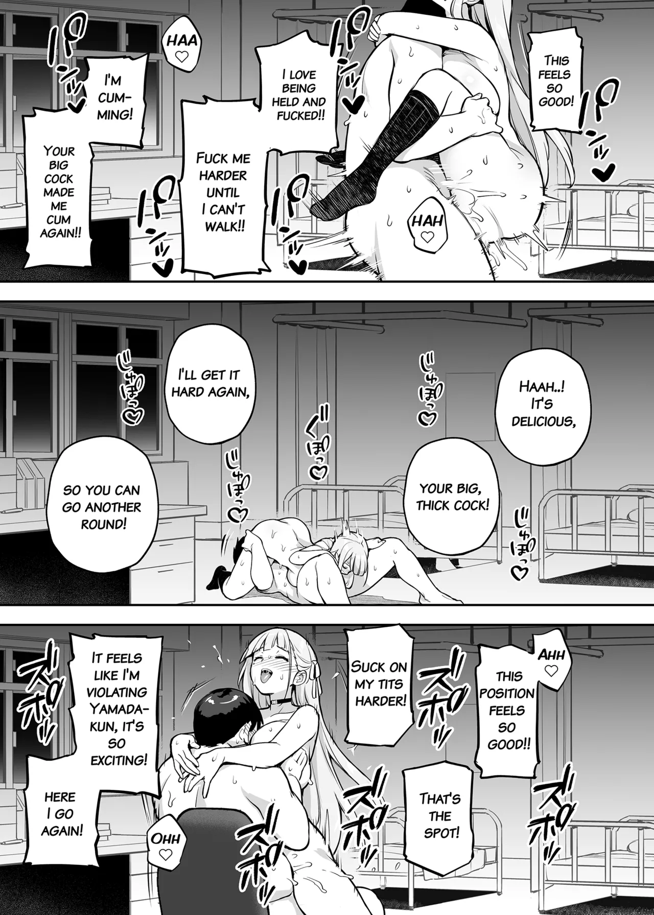 Akogare no Seitokaichou ga Kyonyuu Sugiru Ken 2 12 - Page 9