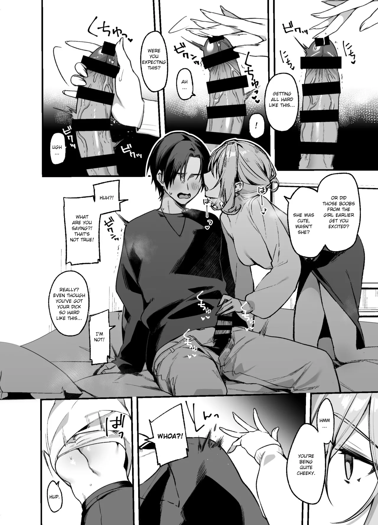 Biyoushi-san wa Boku Shimei? 3 | Did You Choose Me as Your Hairdresser? 3 - Page 9