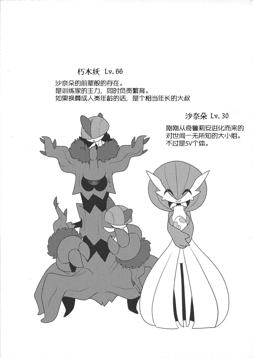 My Little Lady page 20 featuring gardevoir pokemon parody - rough translation monster girl hentai manga - read online free