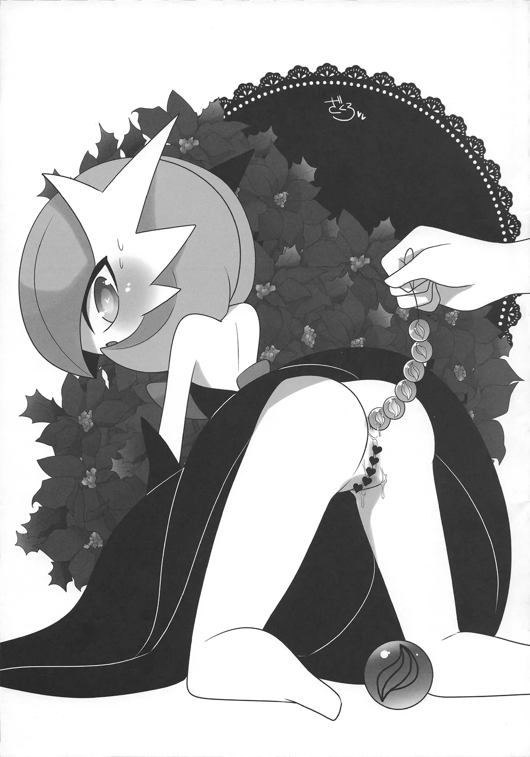 My Little Lady page 23 featuring gardevoir pokemon parody - monster girl rough translation hentai manga - read online free