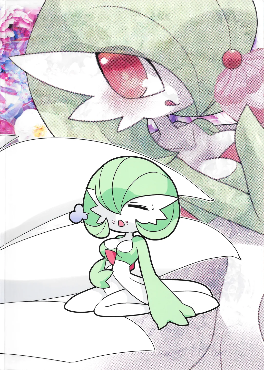 My Little Lady page 30 featuring gardevoir pokemon parody - rough translation monster girl hentai manga - read online free