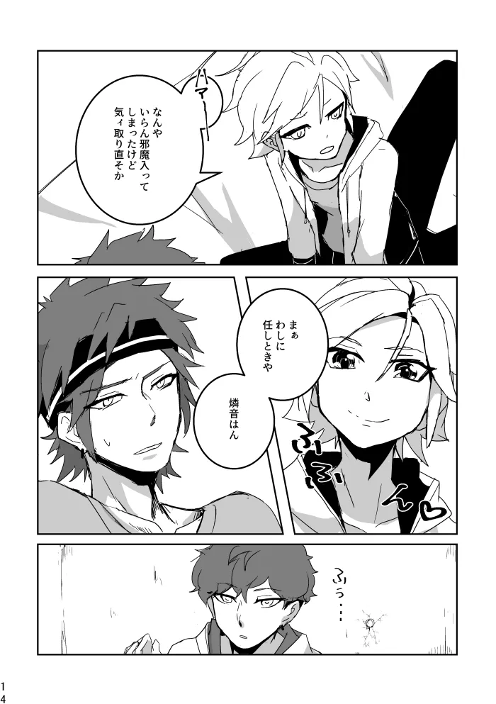 Ride or Die! page 14 featuring rinne amagi ensemble stars parody - anal anal intercourse hentai manga - read online free