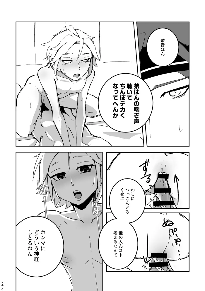 Ride or Die! page 23 featuring rinne amagi ensemble stars parody - anal anal intercourse hentai manga - read online free