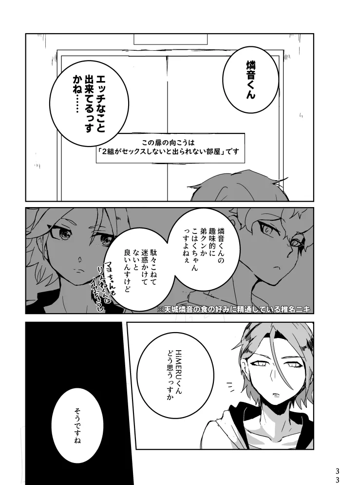 Ride or Die! page 32 featuring kohaku oukawa ensemble stars parody - anal males only hentai manga - read online free