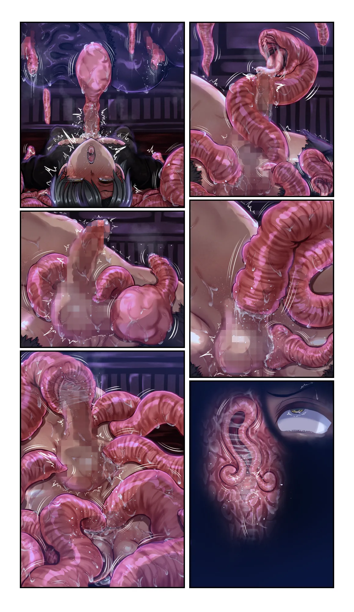 SweetEdda vol.14 Shapeshift Hen Sakusei Mamono no Yakata page 37 original parody - full color gender bender hentai manga - read online free