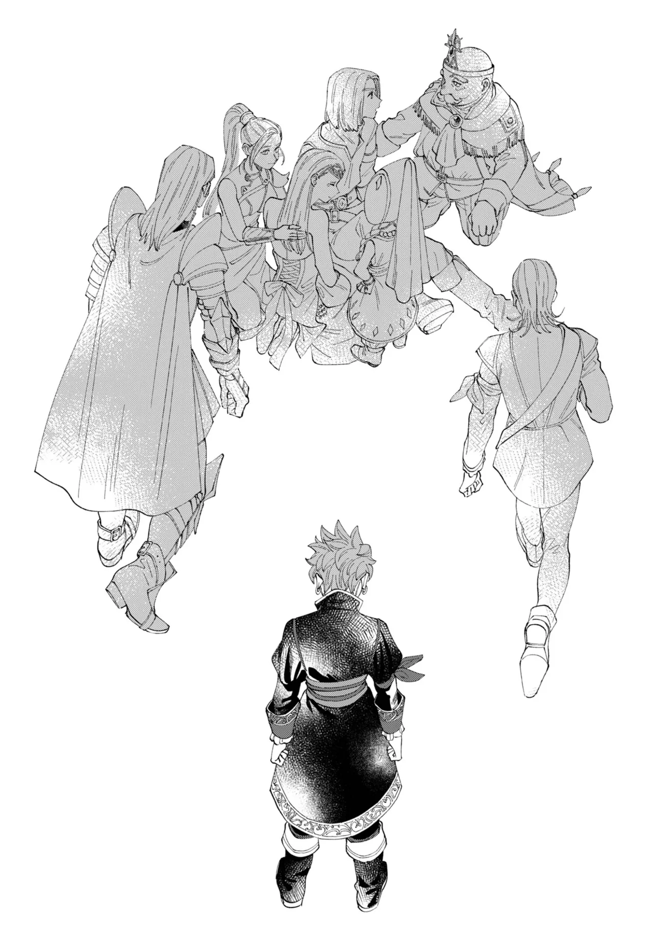 Ichiban kowai mono o oshiete page 13 featuring erik dragon quest xi parody - yaoi males only hentai manga - read online free