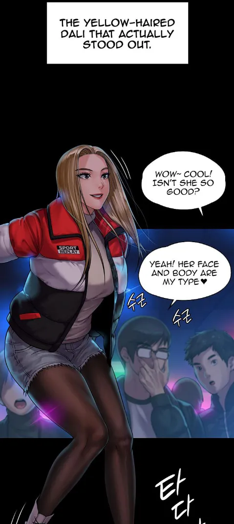 [Active Volcano] Queen Bee - Chapter 153-154 - Dallee's Public Blowjob page 10 - rough translation hentai manga - read online free