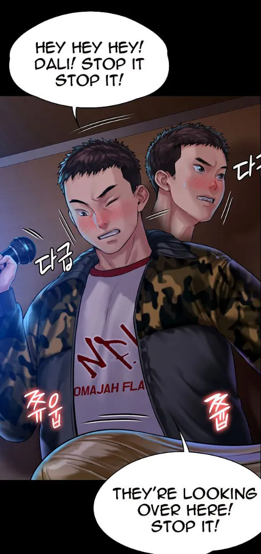 [Active Volcano] Queen Bee - Chapter 153-154 - Dallee's Public Blowjob page 35 - rough translation hentai manga - read online free