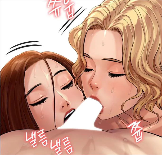 [Active Volcano] Queen Bee - Chapter 159-162 - FFM Shimaidon Threesome page 76 - kissing cunnilingus hentai manga - read online free