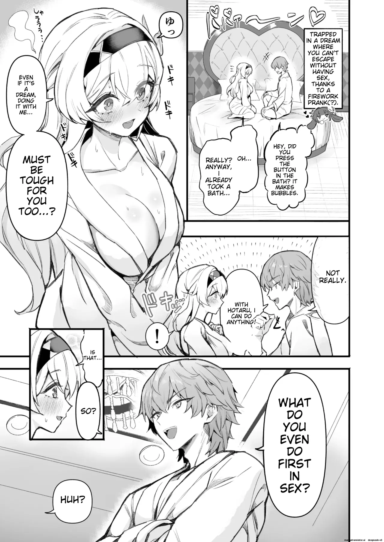 HoYoLUV page 53 featuring lynette genshin impact parody - big breasts nakadashi hentai manga - read online free