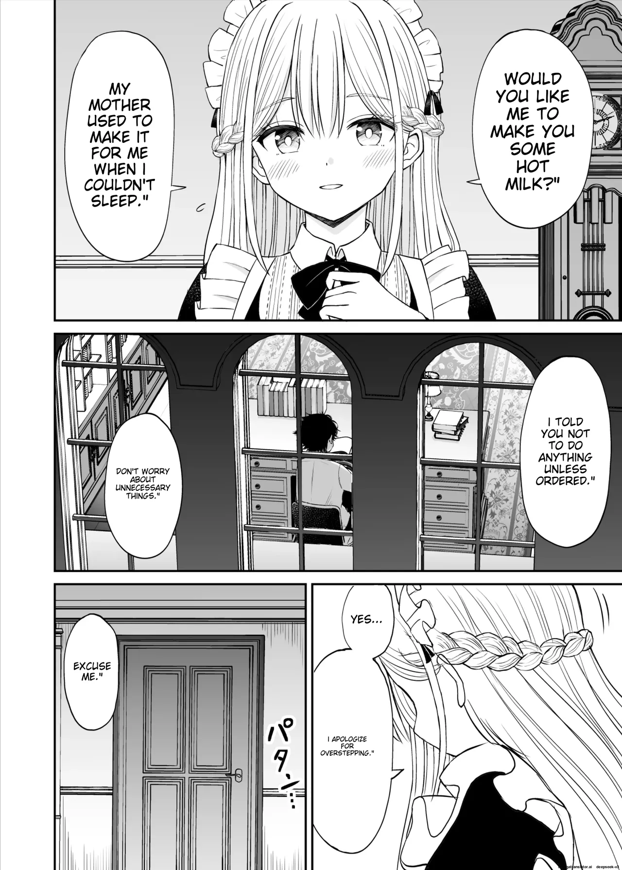 Yawaraka Maid no Gohoushi Sex | Soft maid service sex page 11 original parody - sole male nakadashi hentai manga - read online free