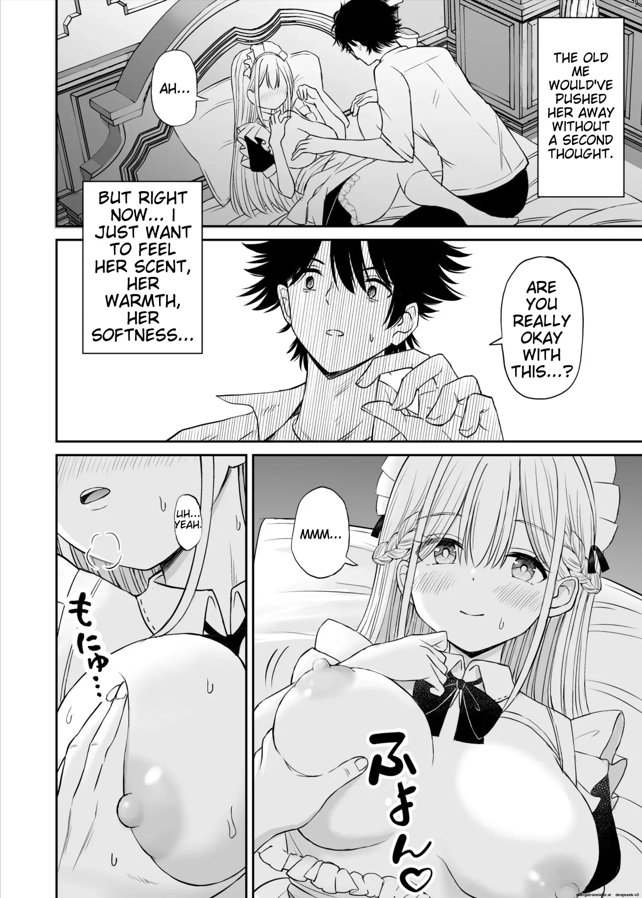Yawaraka Maid no Gohoushi Sex | Soft maid service sex page 19 original parody - maid big breasts hentai manga - read online free