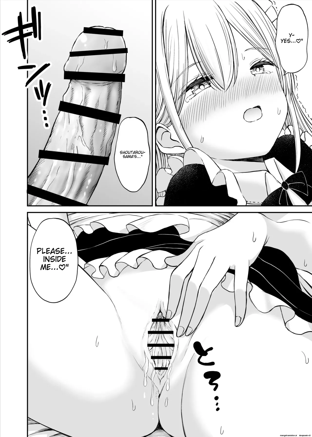 Yawaraka Maid no Gohoushi Sex | Soft maid service sex page 31 original parody - maid big breasts hentai manga - read online free