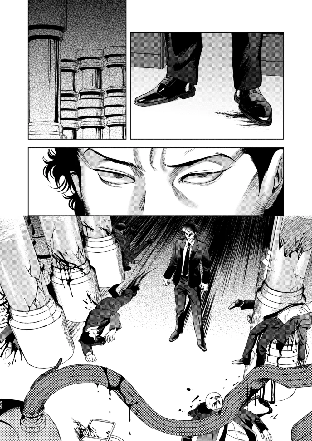 Ato page 34 featuring baku madarame usogui parody - yaoi males only hentai manga - read online free