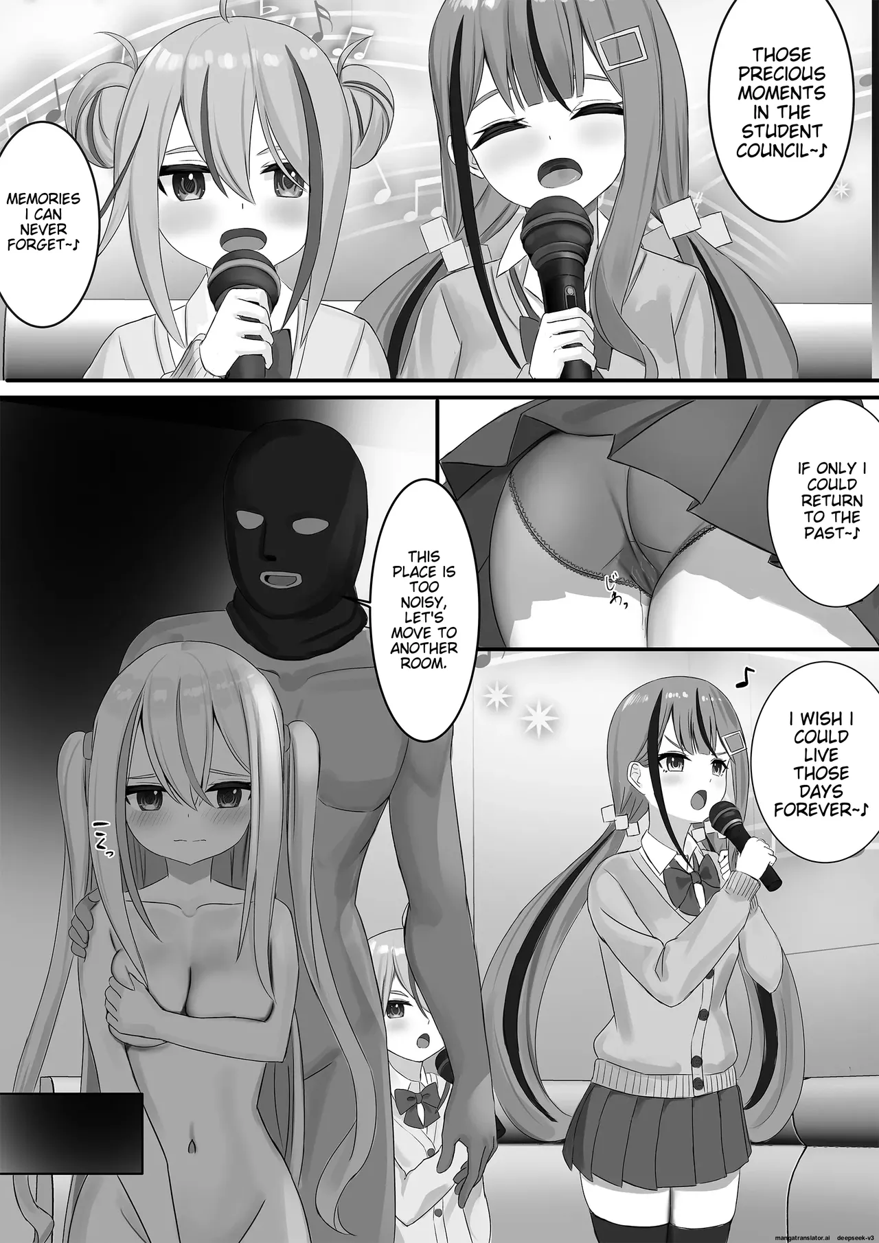 Do whatever you want with the recognition blocking app 20-26 page 32 original parody - nakadashi rough translation hentai manga - read online free