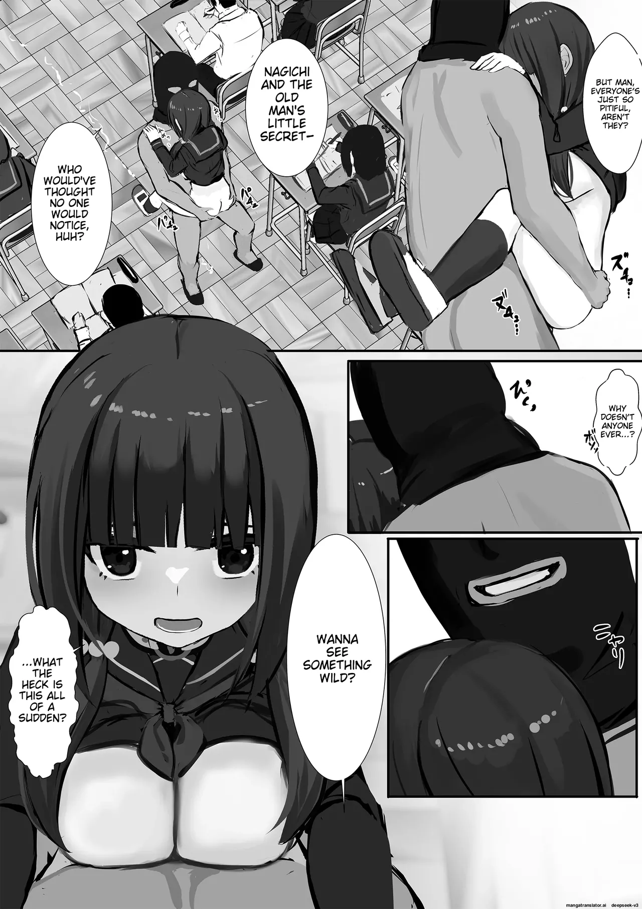 Do whatever you want with the recognition blocking app 20-26 page 60 original parody - humiliation pregnant hentai manga - read online free