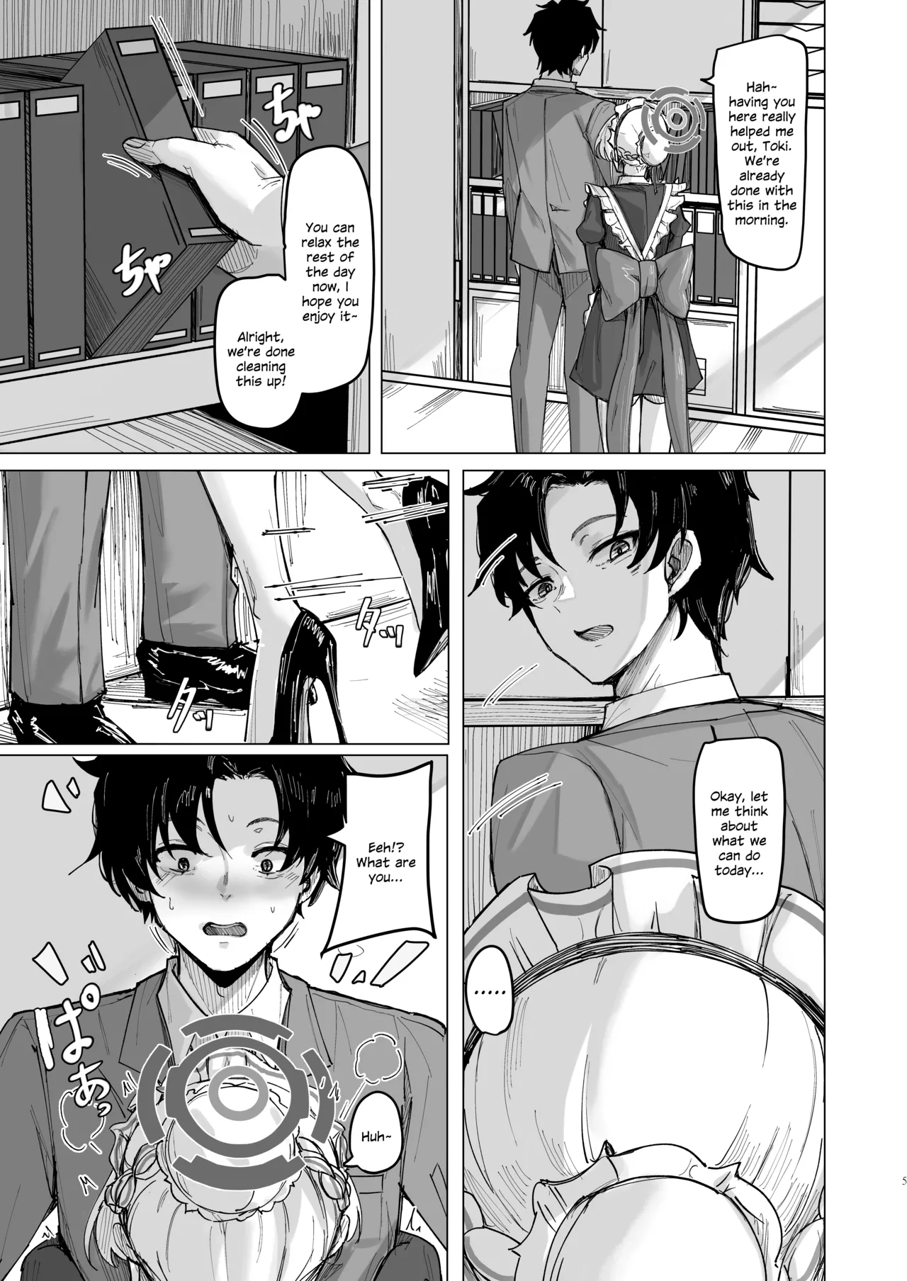 Secret Affection - Page 4