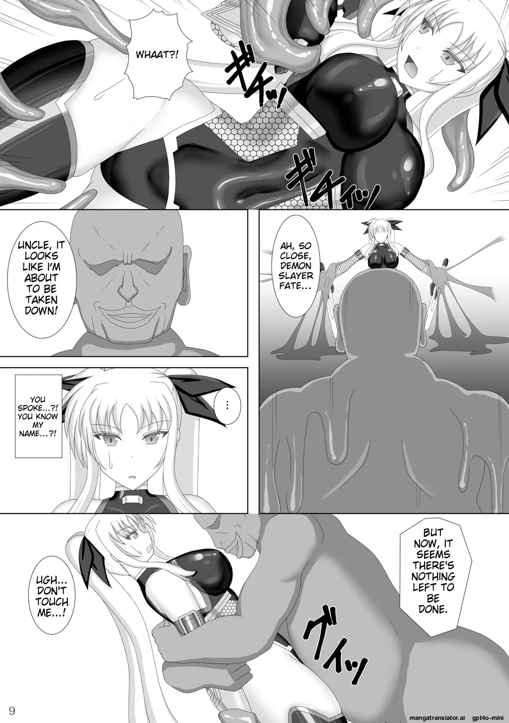 Taimanin Fate Ni - Page 9