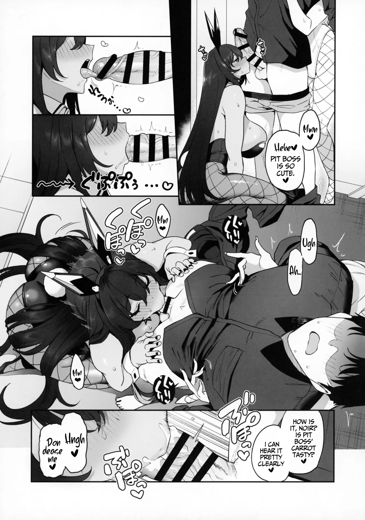 BUNNIES SHOWDOWN - Page 14