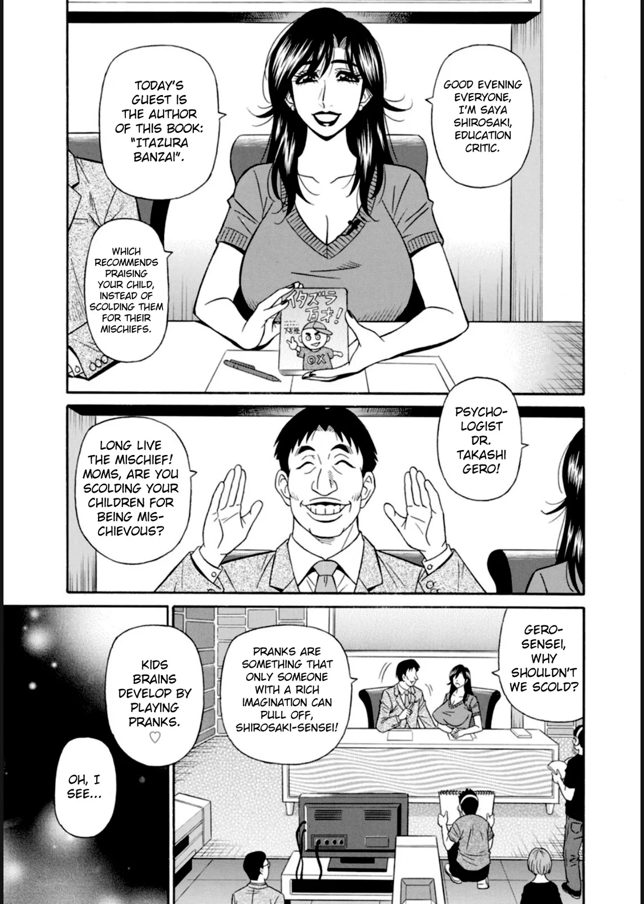 HELP! Saya Sensei Ch.1 page 11 - milf big breasts hentai manga - read online free