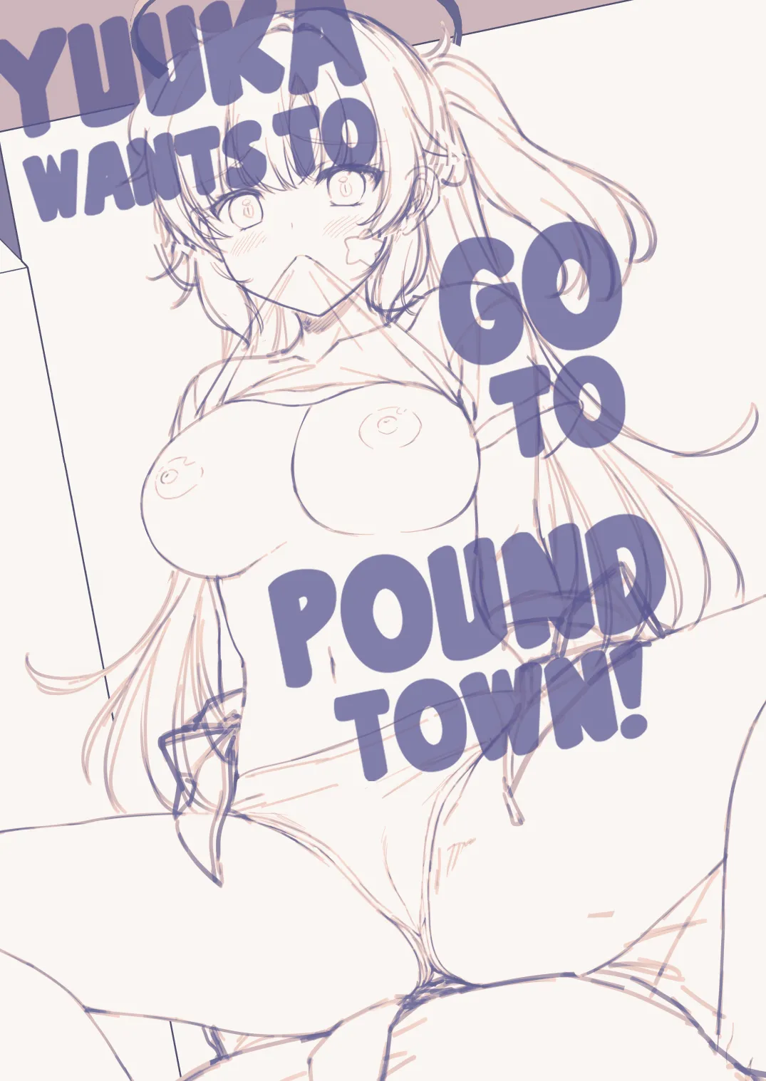 Yuuka wa Te wo Dasaretai | Yuuka Wants to Go to Pound Town! - Page 4