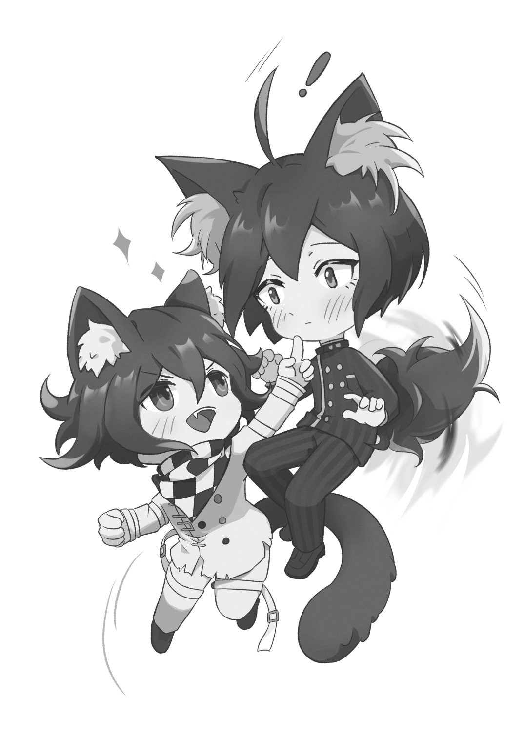 Cat and Dog Seminar page 24 featuring shuuichi saihara danganronpa parody - dog boy catboy hentai manga - read online free