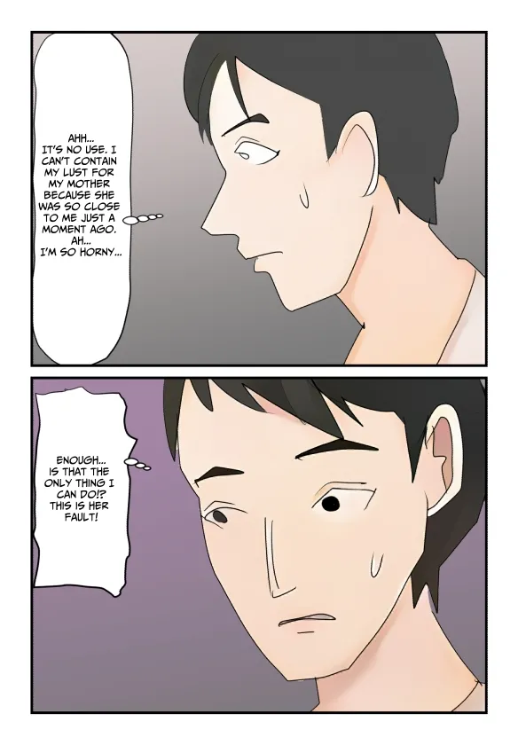 It’s Not My Fault That I Lust for My Mother Who Is Always Invading My Personal Space page 9 original parody - sole female nakadashi hentai manga - read online free