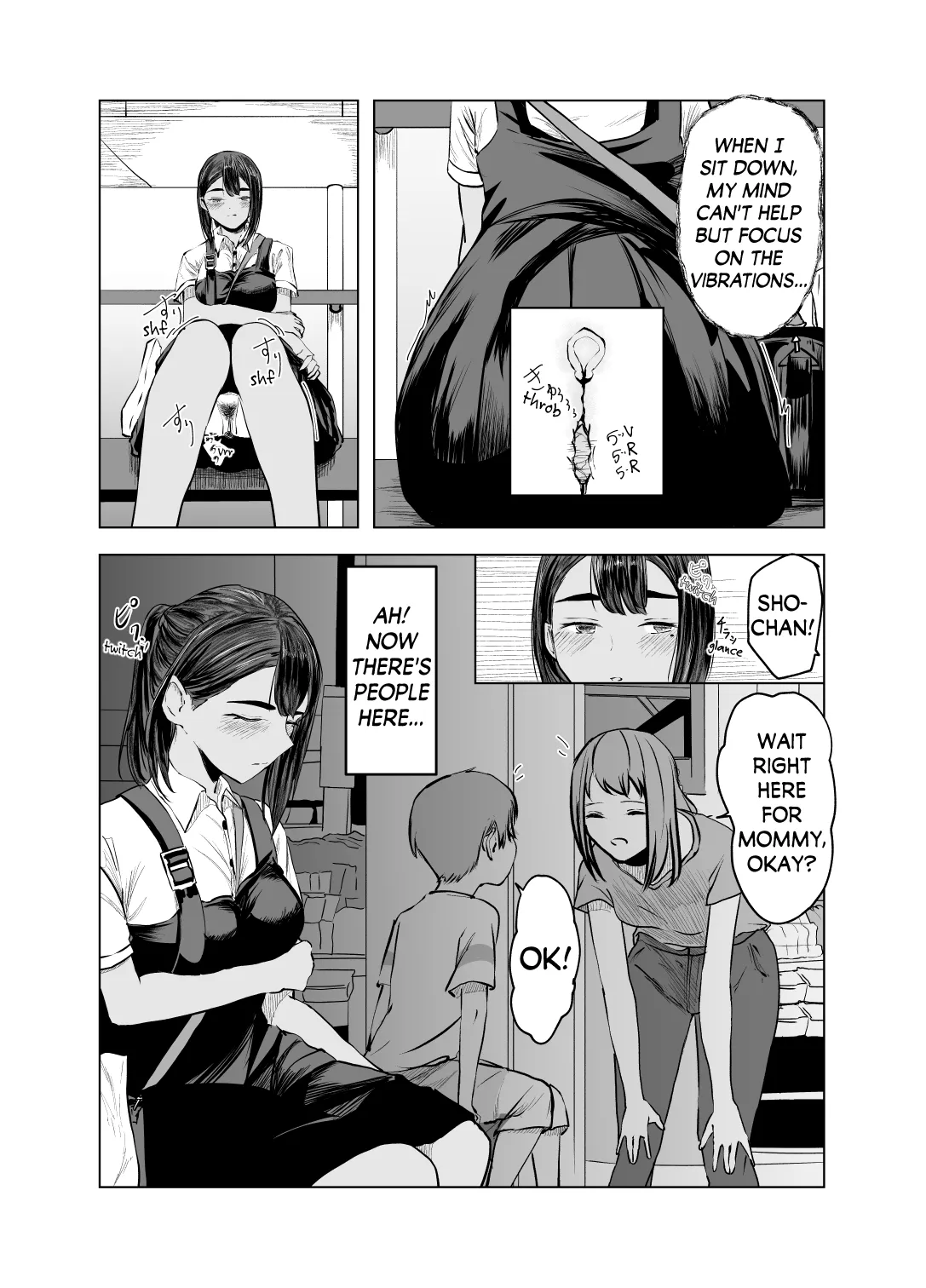 Natsu no Somarikata 2 | Tinted by Summer 2 page 19 original parody - sole female beauty mark hentai manga - read online free