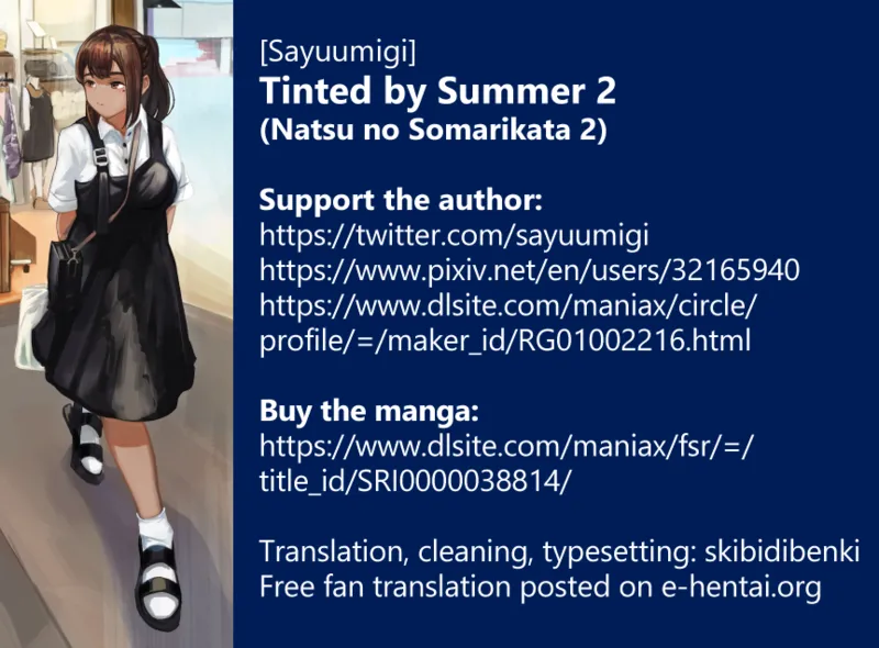 Natsu no Somarikata 2 | Tinted by Summer 2 - Page 26