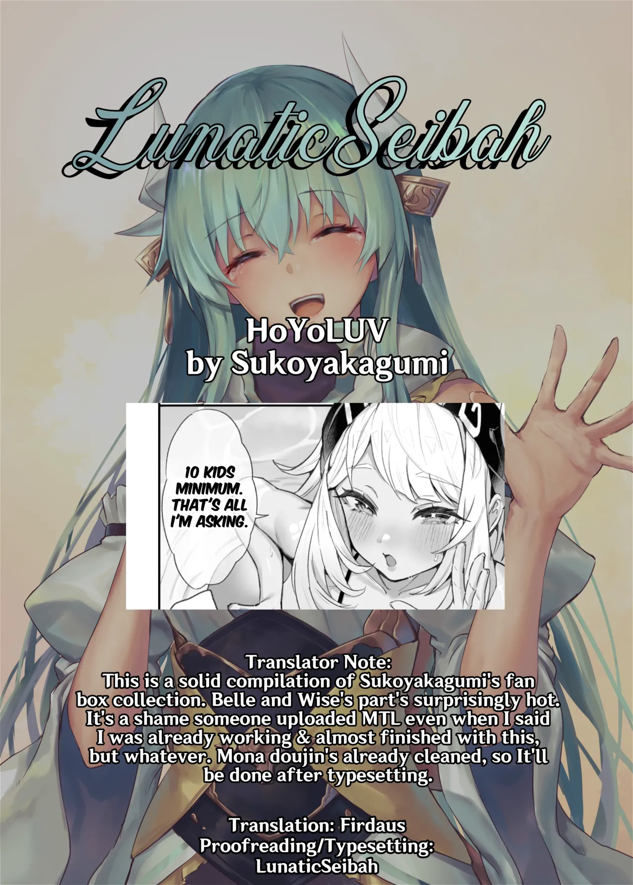 HoYoLUV page 62 featuring lynette genshin impact parody - squirting unusual teeth hentai manga - read online free