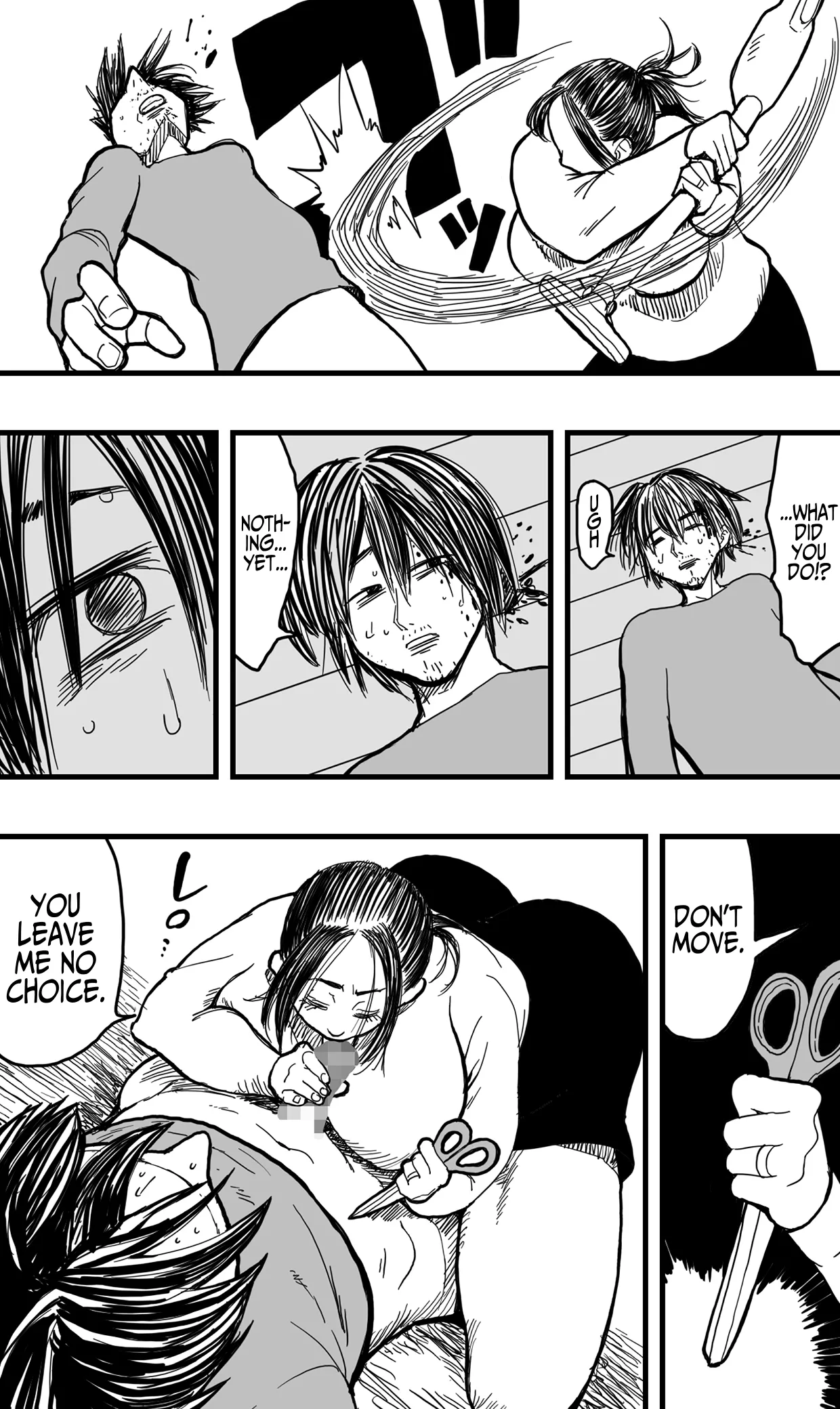 Anata ga Tsumi o Okasu Mae ni.  | Before You Resort To Crime page 61 original parody - milf big breasts hentai manga - read online free