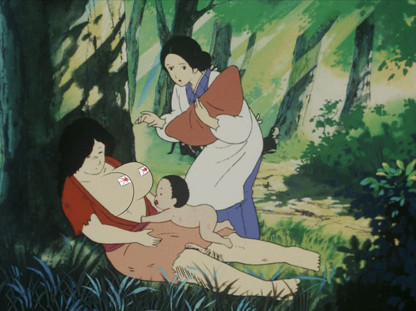 Barefoot Gen page 109 - caption hentai manga - read online free