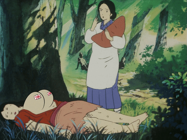 Barefoot Gen page 133 - caption hentai manga - read online free