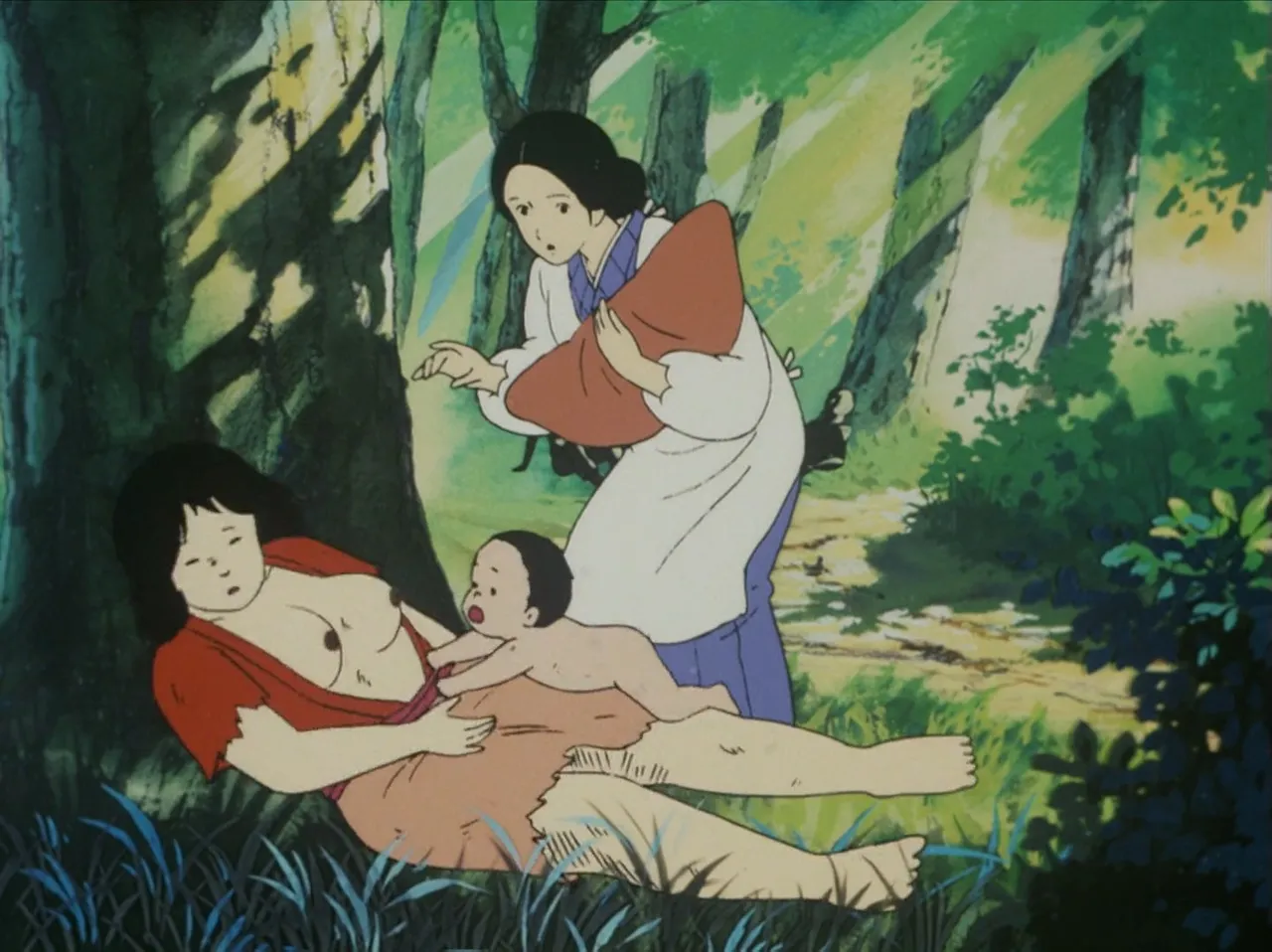 Barefoot Gen page 164 - caption hentai manga - read online free