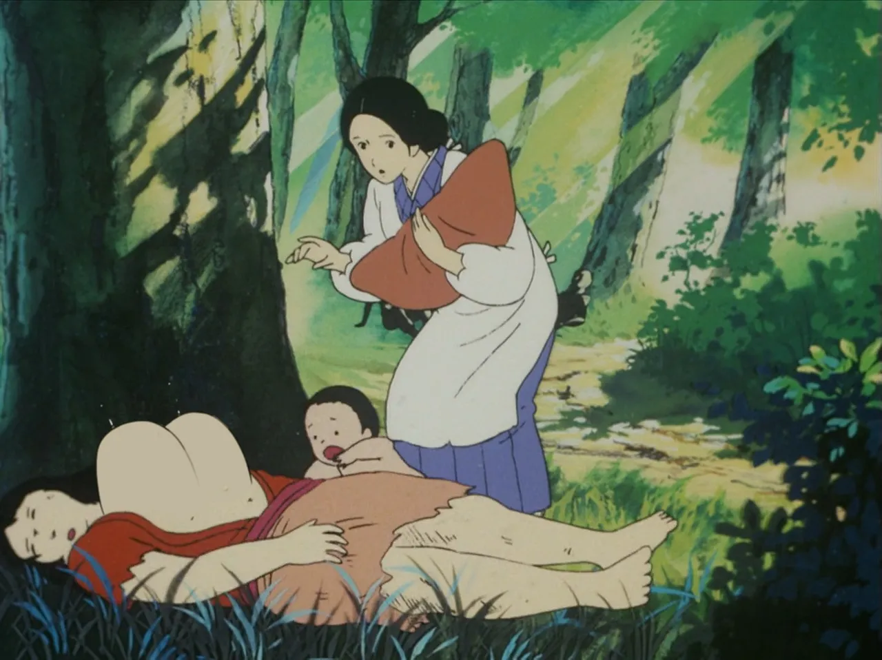 Barefoot Gen page 174 - caption hentai manga - read online free