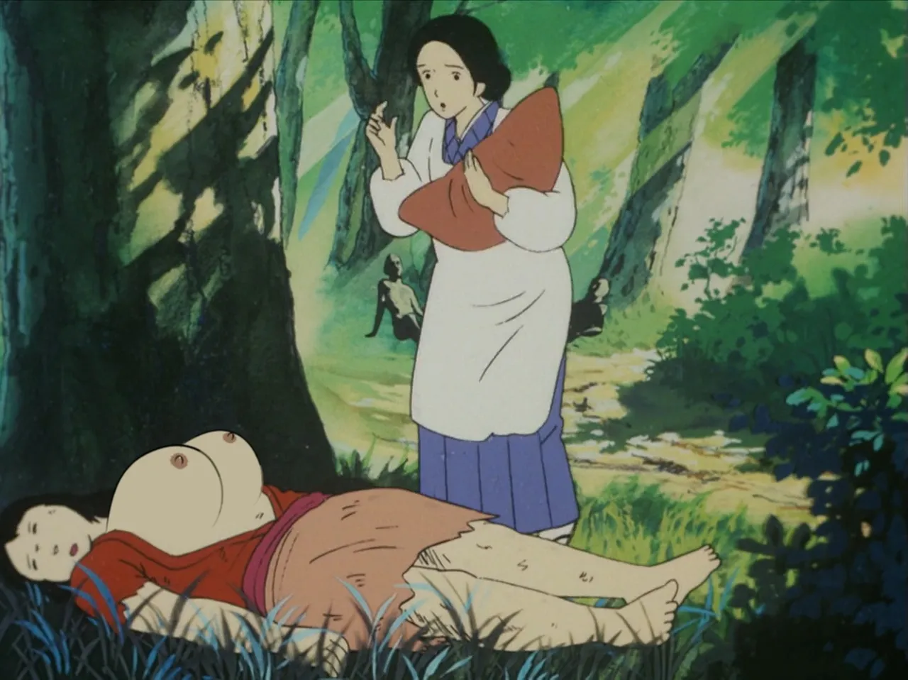 Barefoot Gen page 175 - caption hentai manga - read online free