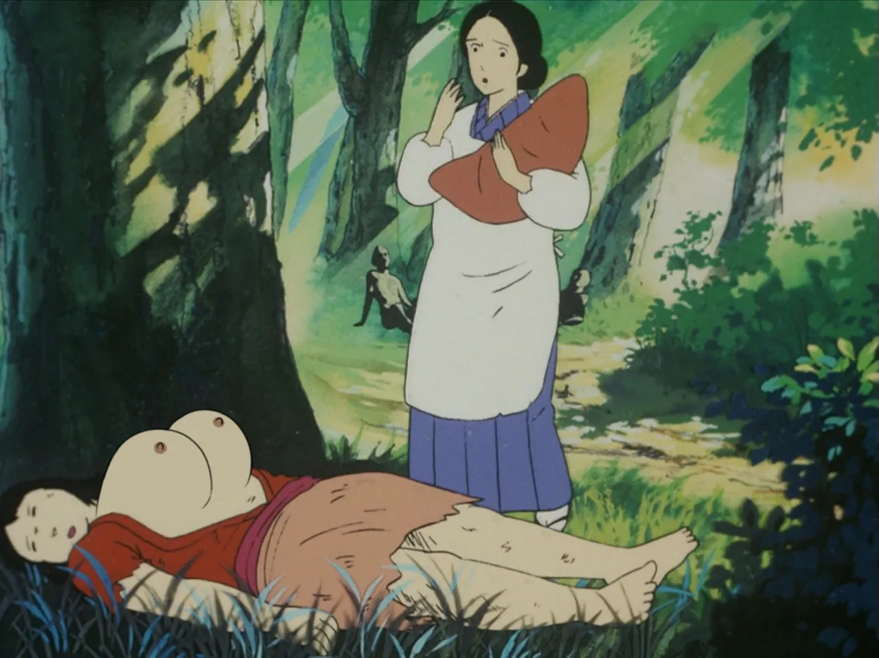 Barefoot Gen page 181 - caption hentai manga - read online free