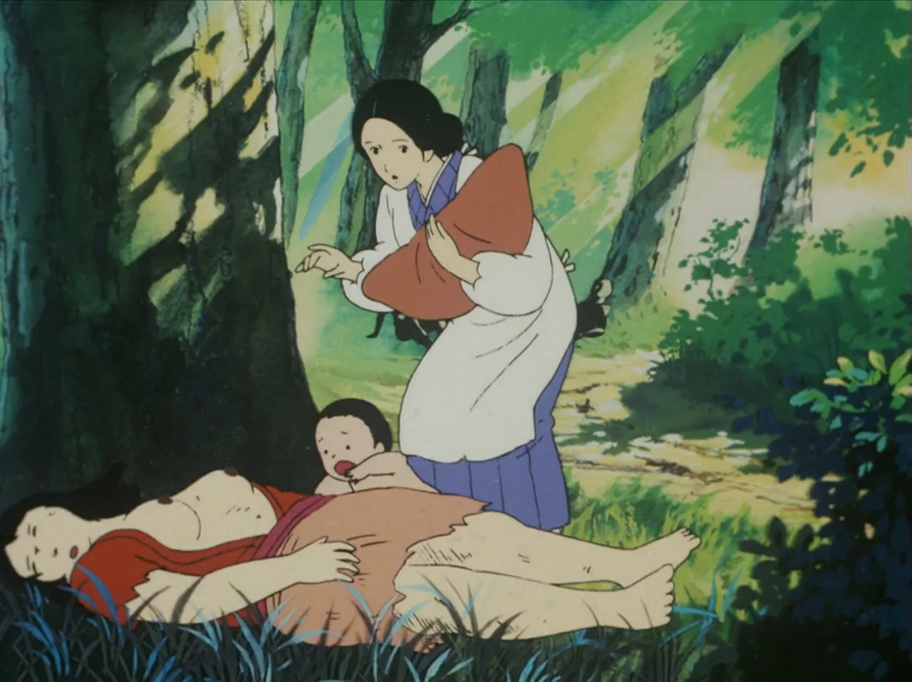 Barefoot Gen page 185 - caption hentai manga - read online free