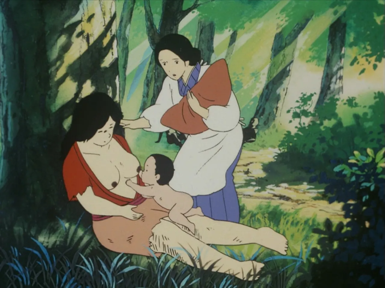 Barefoot Gen page 21 - caption hentai manga - read online free