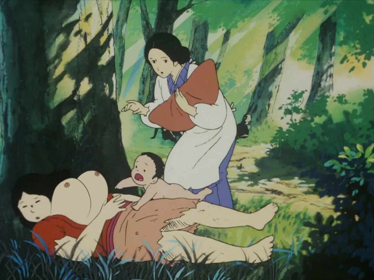 Barefoot Gen page 212 - caption hentai manga - read online free