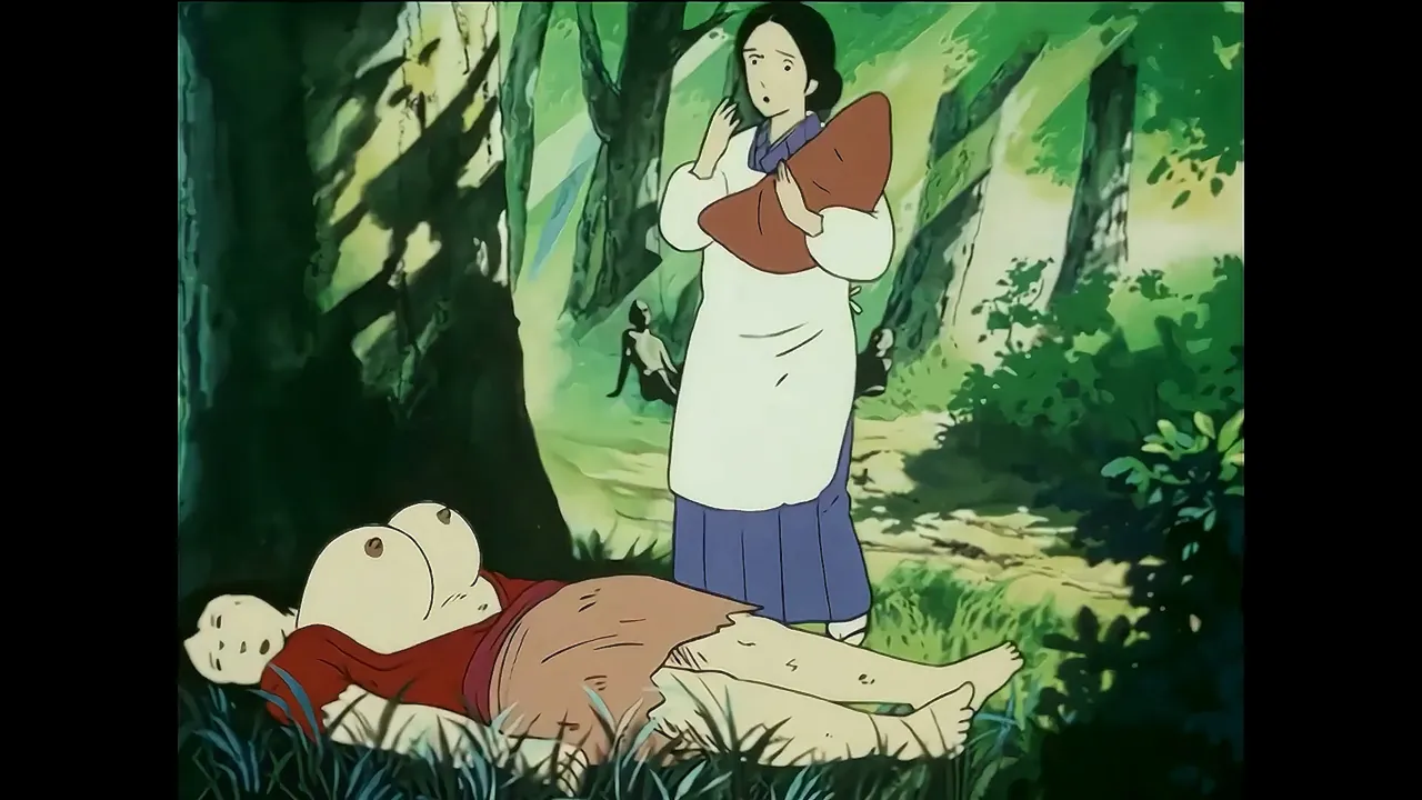 Barefoot Gen page 213 - caption hentai manga - read online free