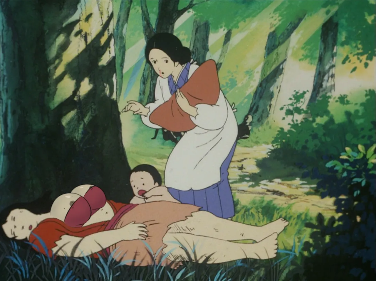 Barefoot Gen page 217 - caption hentai manga - read online free