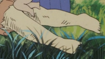 Barefoot Gen page 233 - caption hentai manga - read online free