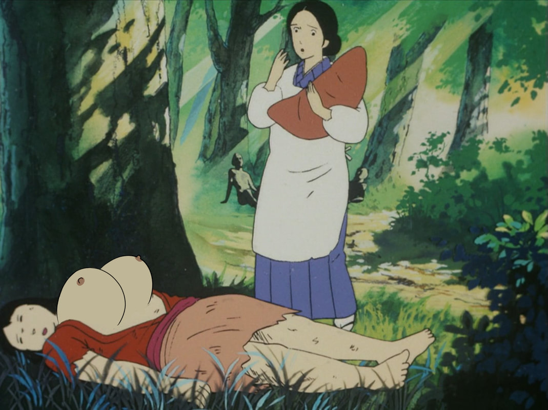 Barefoot Gen page 239 - caption hentai manga - read online free